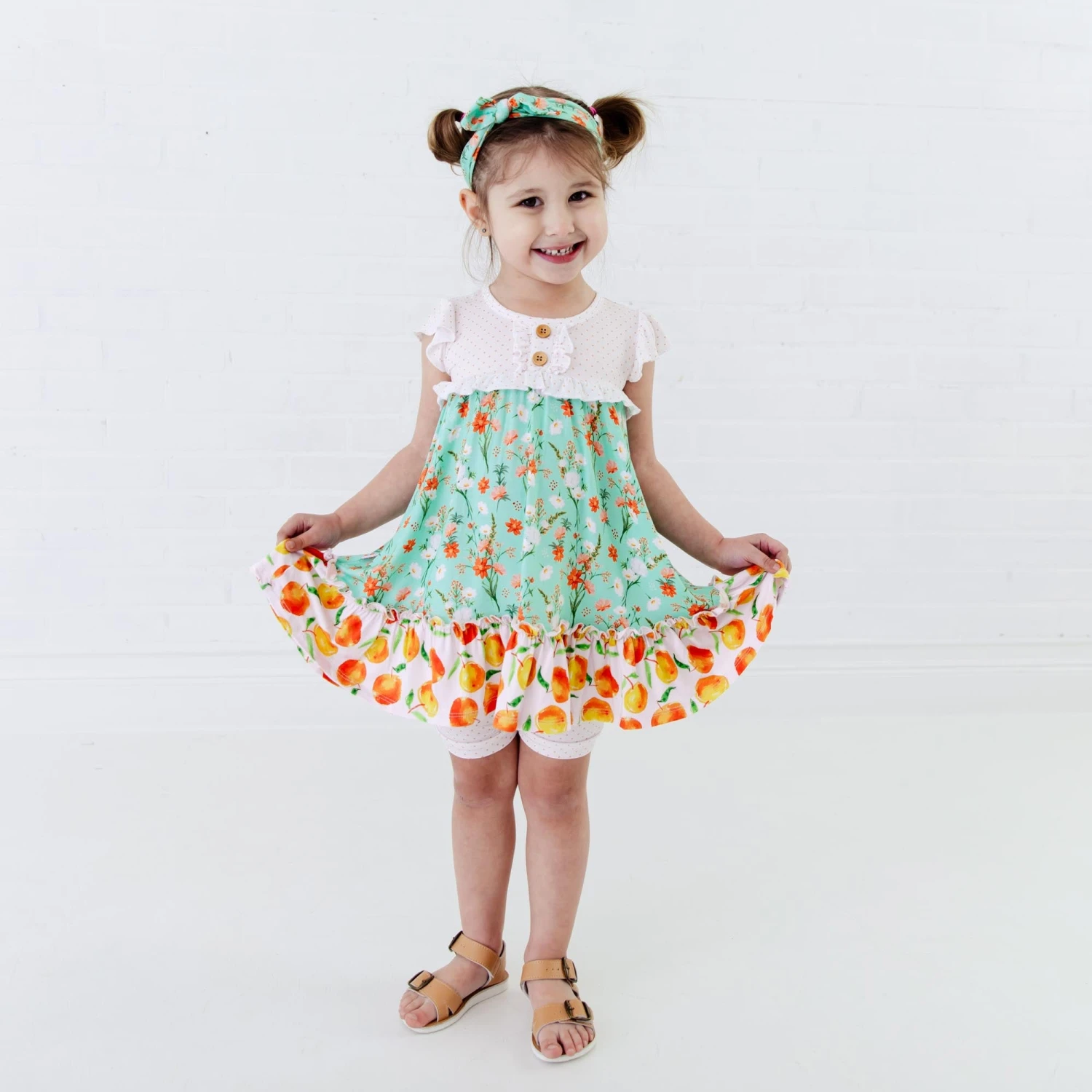 Sweet Pickings Ruffle Playdate Set 3 Sweet Pickings Ruffle Playdate Set