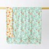 Sweet Pickings Reversible Blanket 2 Sweet Pickings Reversible Blanket -DREAMIERE Store meadowfloralreversibleblanket