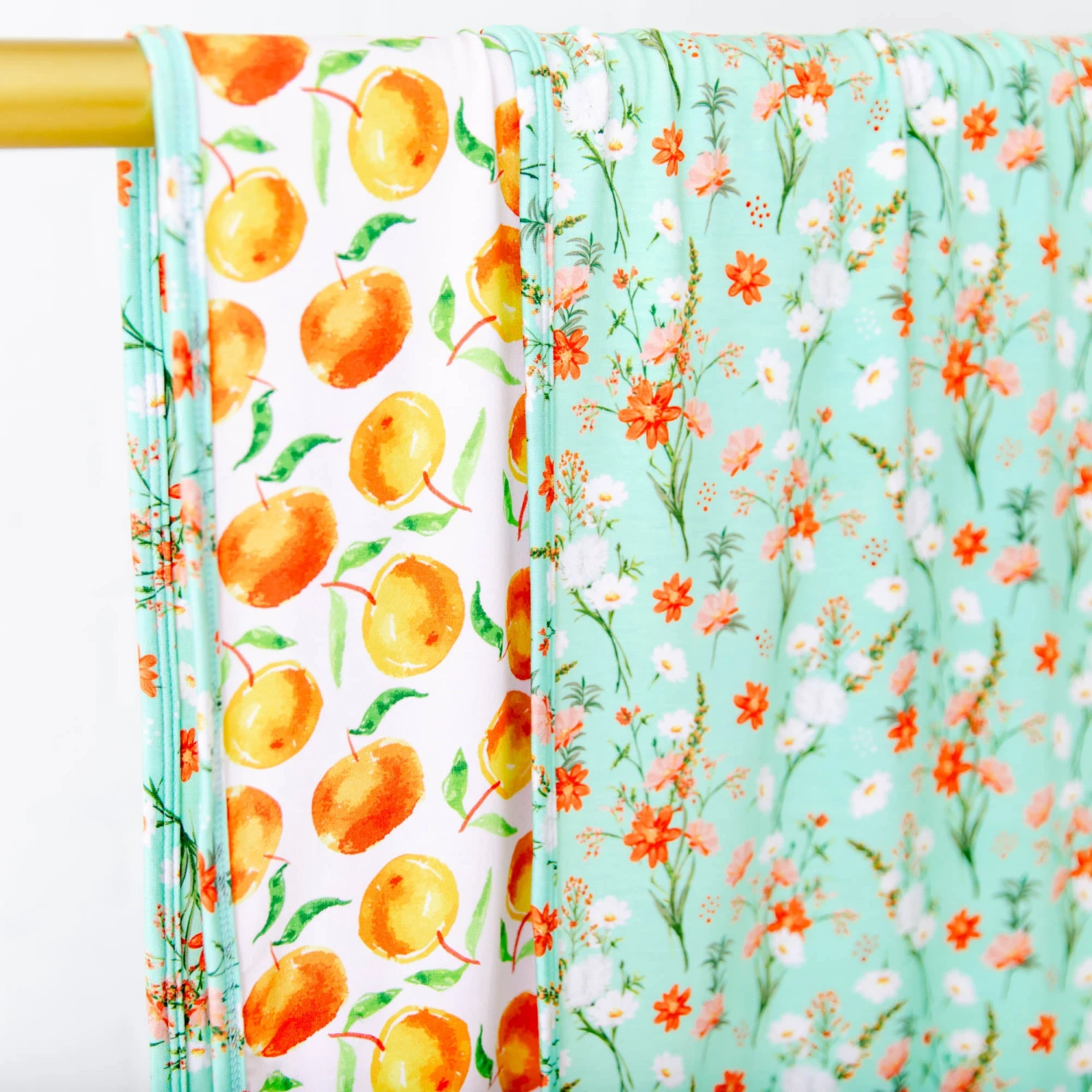 Sweet Pickings Reversible Blanket 4 Sweet Pickings Reversible Blanket - Image 2