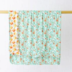 Sweet Pickings Reversible Blanket