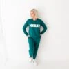 Merry Jogger Set - Women's Pine 2 Merry Jogger Set - Women's Pine -DREAMIERE Store merryjoggersets 23