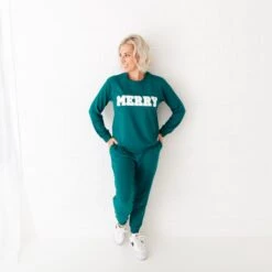 Merry Jogger Set - Women's Pine