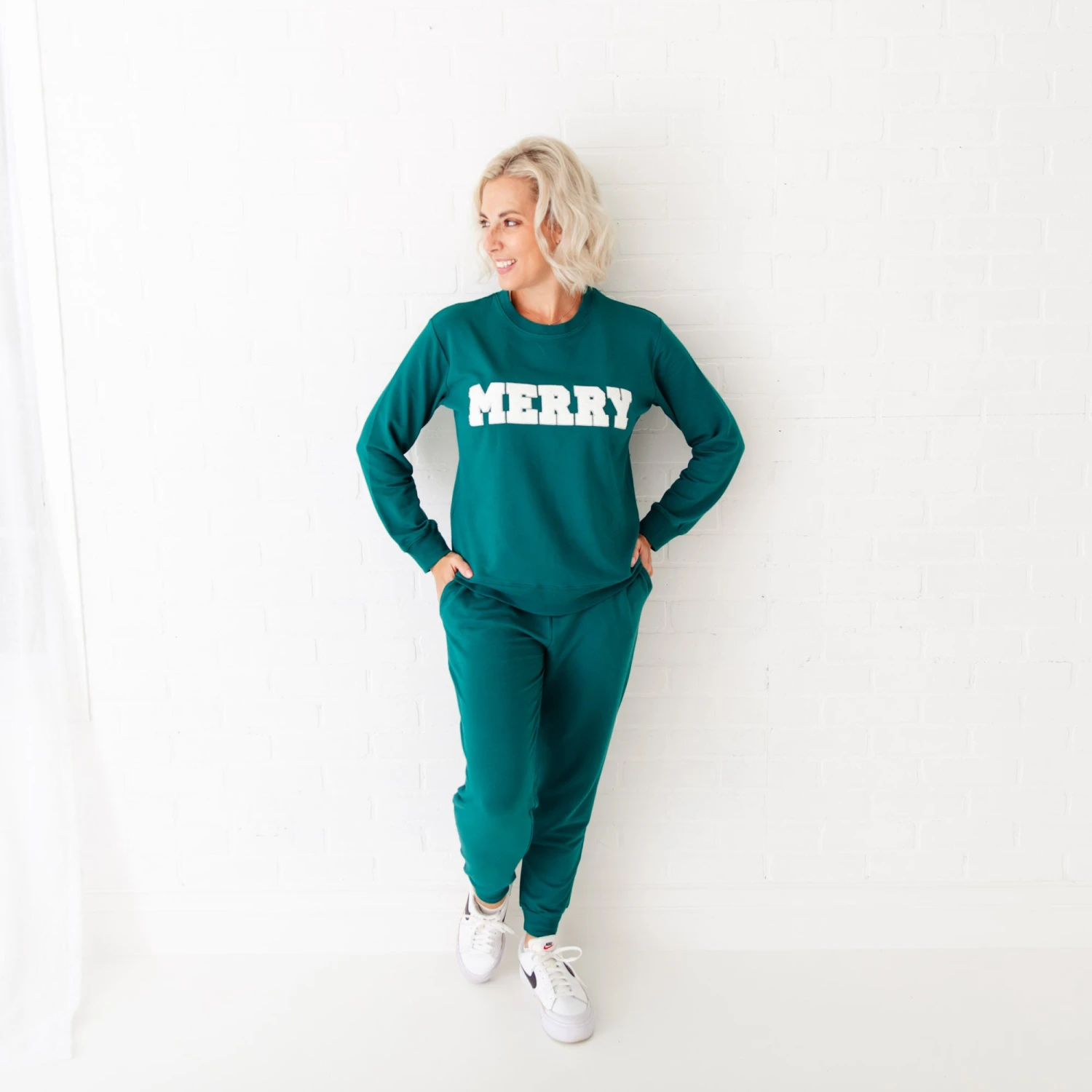 Merry Jogger Set - Women's Pine 3 Merry Jogger Set - Women's Pine