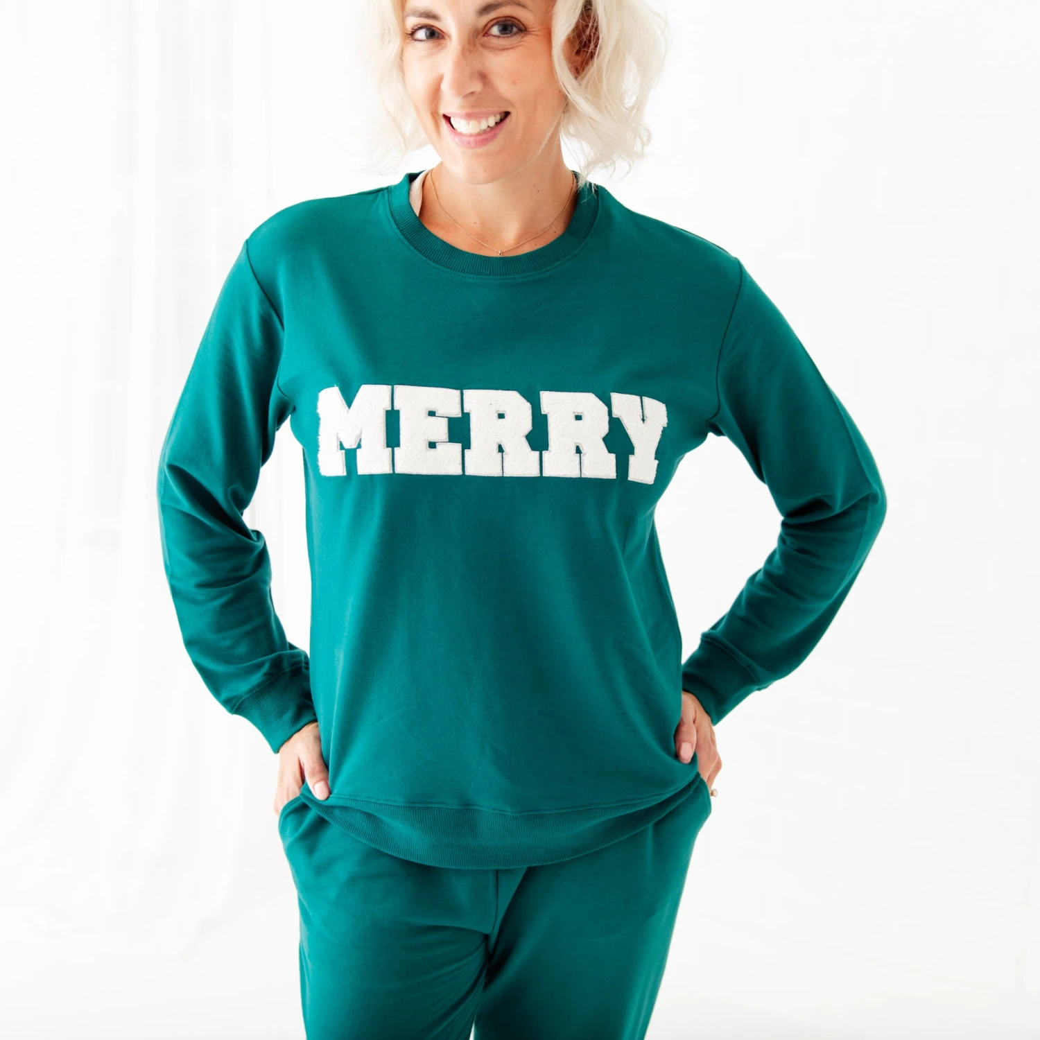 Merry Jogger Set - Women's Pine 4 Merry Jogger Set - Women's Pine - Image 2