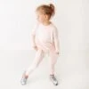 Merry Jogger Set - Children's Tinsel Pink 2 Merry Jogger Set - Children's Tinsel Pink -DREAMIERE Store merryjoggersets 36