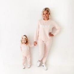 Merry Jogger Set - Women's Tinsel Pink 10 Merry Jogger Set - Women's Tinsel Pink -DREAMIERE Store merryjoggersets 42