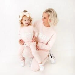 Merry Jogger Set - Children's Tinsel Pink 13 Merry Jogger Set - Children's Tinsel Pink -DREAMIERE Store merryjoggersets 45 f716f45f 4a22 4169 990e 6f4f14c9d265