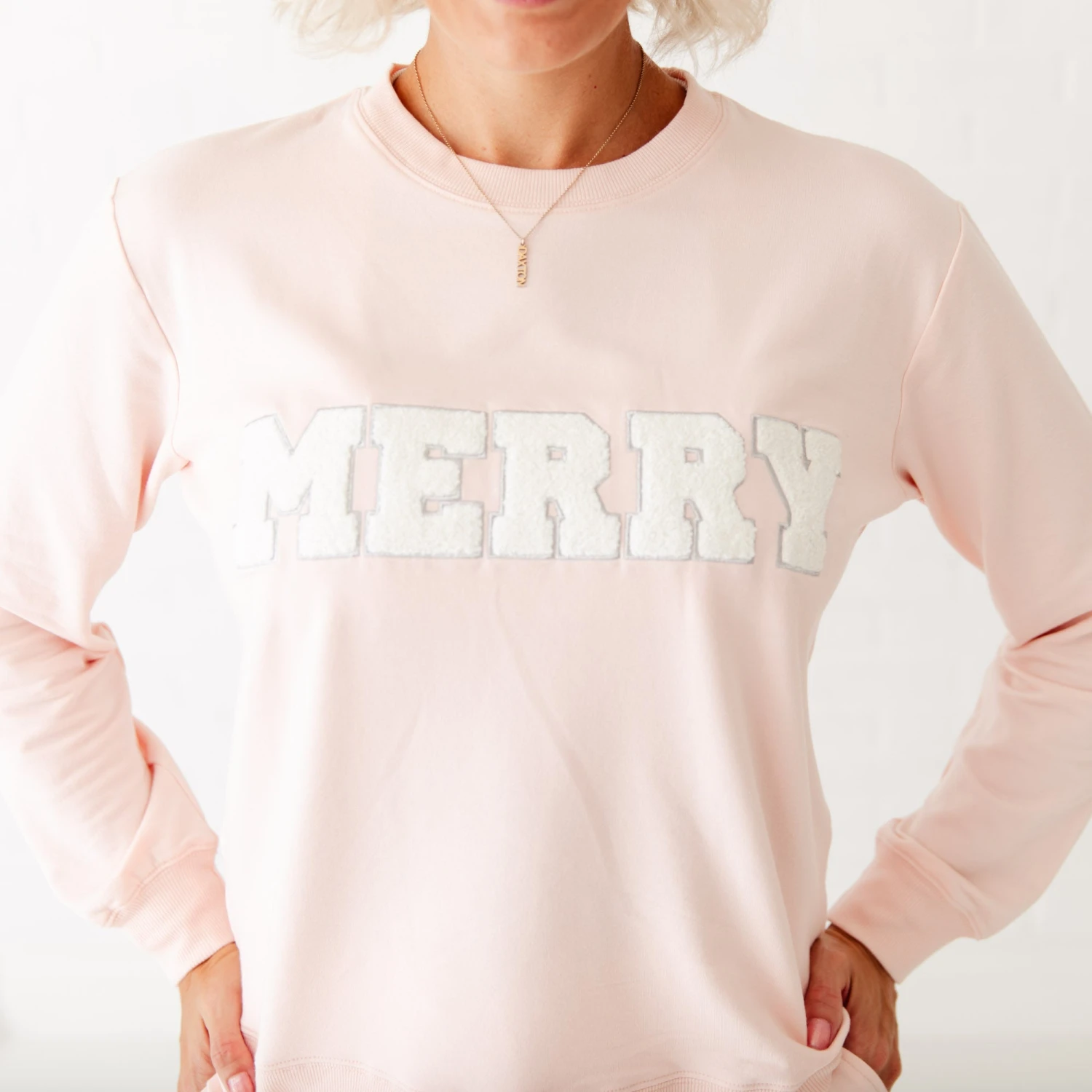 Merry Jogger Set - Women's Tinsel Pink 4 Merry Jogger Set - Women's Tinsel Pink - Image 2