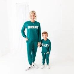 Merry Jogger Set - Women's Pine 9 Merry Jogger Set - Women's Pine -DREAMIERE Store merryjoggersets 7