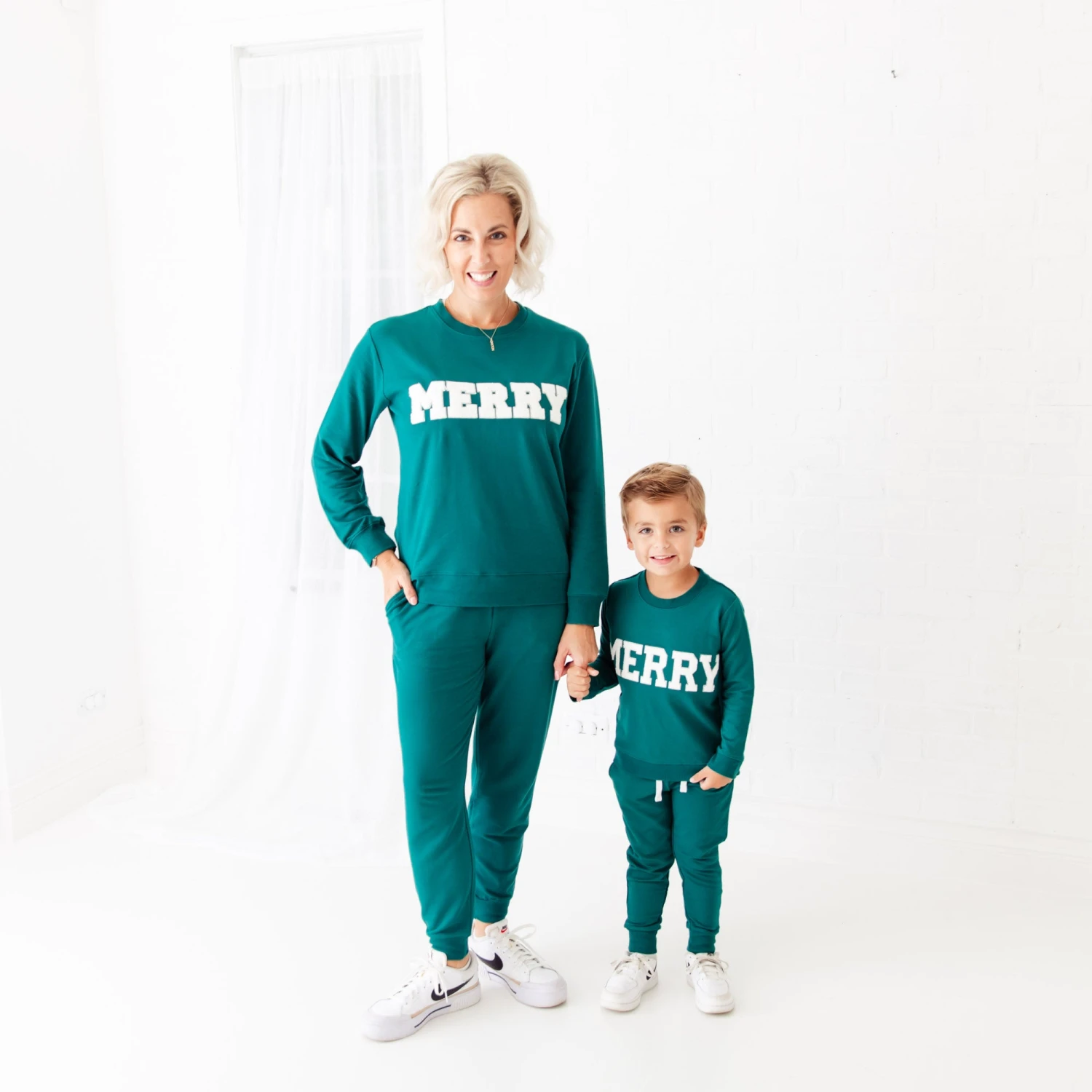 Merry Jogger Set - Women's Pine 5 Merry Jogger Set - Women's Pine - Image 3