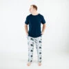 Midnight Everdream Men's Short Sleeve Loungewear 1 Midnight Everdream Men's Short Sleeve Loungewear -DREAMIERE Store midnighteverdreammensloungewear 2
