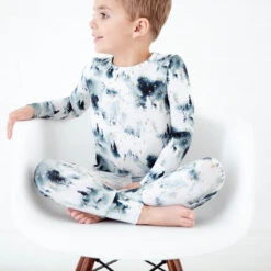 Midnight Everdream Two Piece Pajamas Set 10 Midnight Everdream Two Piece Pajamas Set -DREAMIERE Store midnighteverdreamtwopiecejamms 14