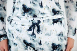 Midnight Everdream Women's Long Sleeve Loungewear -DREAMIERE Store midnighteverdreamwomensloungewear 2