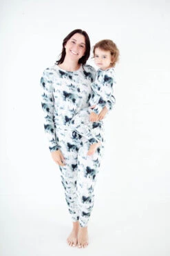 Midnight Everdream Women's Long Sleeve Loungewear -DREAMIERE Store midnighteverdreamwomensloungewear 8