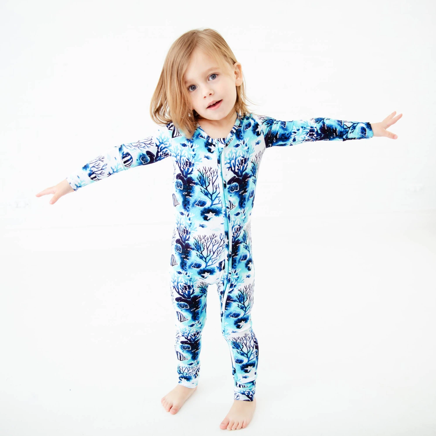 Mystic Waters Convertible Footie 3 Mystic Waters Convertible Footie