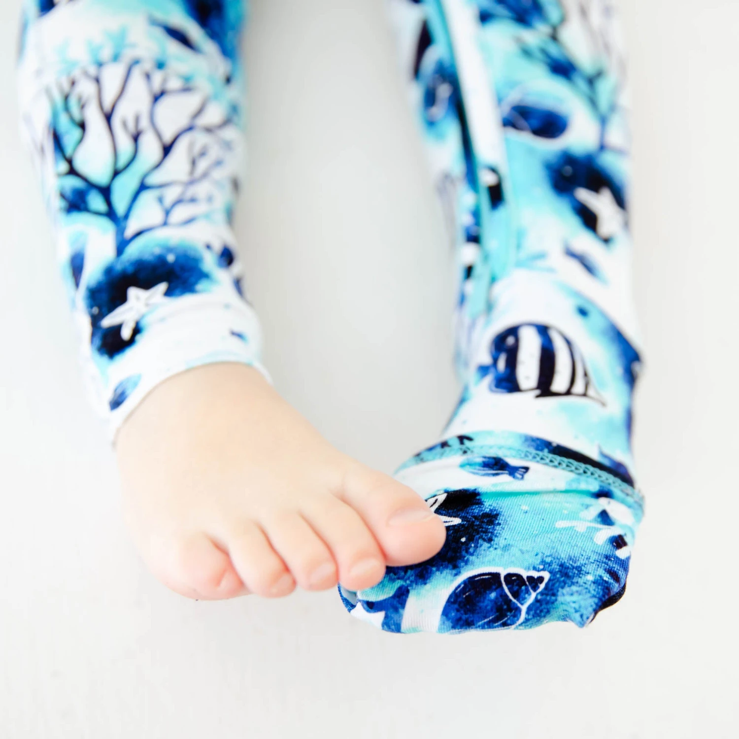 Mystic Waters Convertible Footie 7 Mystic Waters Convertible Footie - Image 5