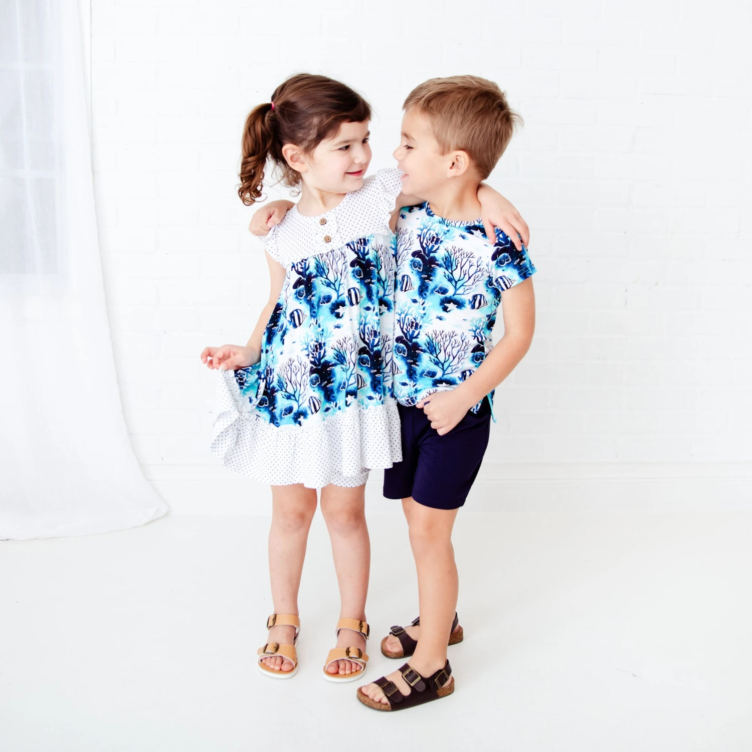 Mystic Waters Basic Tee And Short Set 7 Mystic Waters Basic Tee And Short Set - Image 5