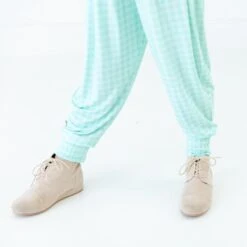 Mint Julep Gingham Smocked Romper 11 Mint Julep Gingham Smocked Romper -DREAMIERE Store mintplaidsmockedromper 7