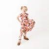 Coffee And Flowers Ruffle Bottom Twirler Dress -DREAMIERE Store mugsrufflebottomtwirler 5