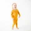 Mustard Convertible Footie 2 Mustard Convertible Footie -DREAMIERE Store mustardconvertiblefootie 5