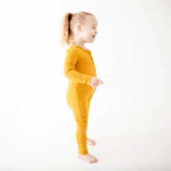 Mustard Convertible Footie -DREAMIERE Store mustardconvertiblefootie 6