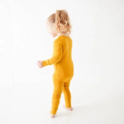 Mustard Convertible Footie -DREAMIERE Store mustardconvertiblefootie 7