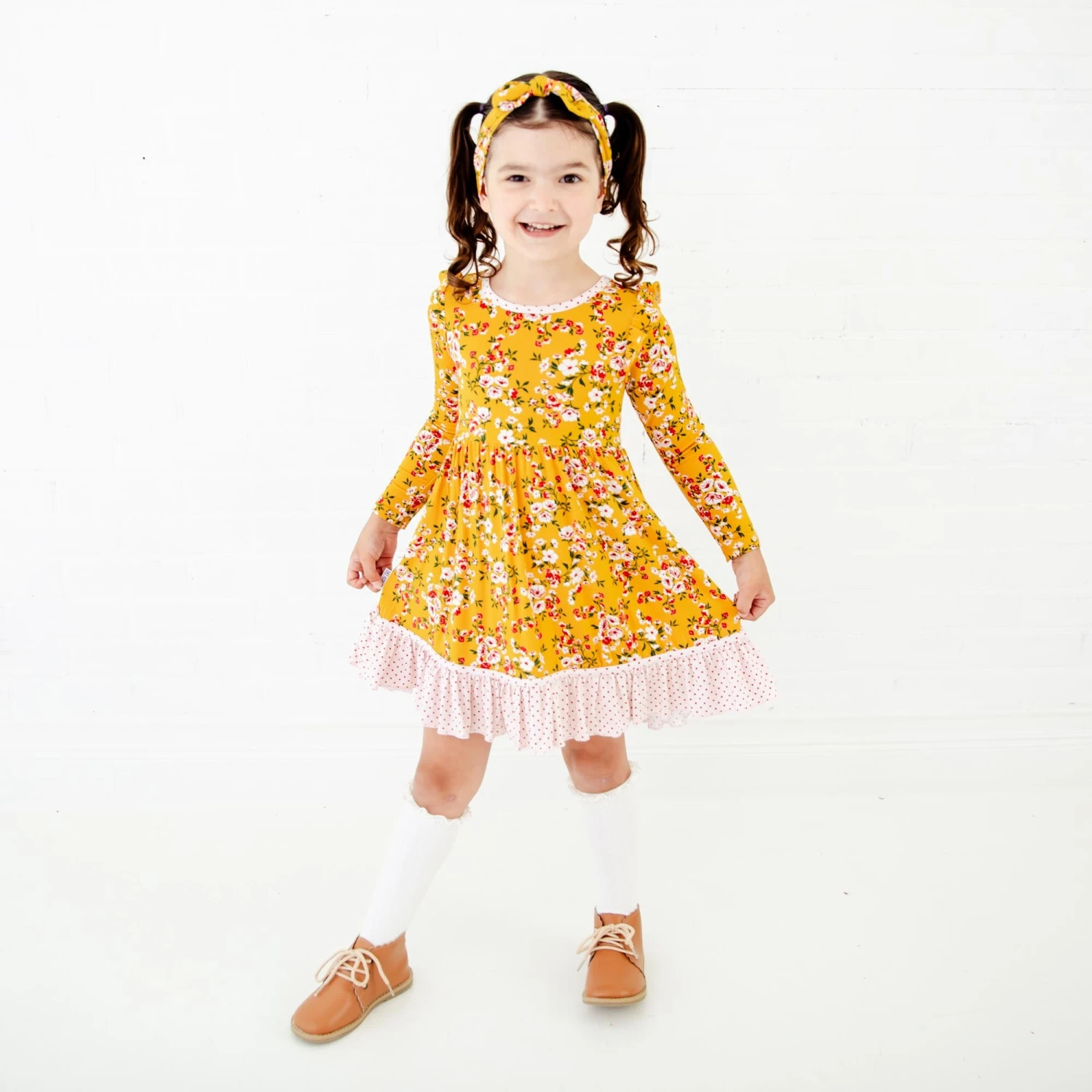 Golden Hour Ruffle Pocket Twirler And Shorts Set 3 Golden Hour Ruffle Pocket Twirler And Shorts Set