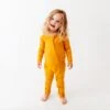 Marigold Convertible Footie 2 Marigold Convertible Footie -DREAMIERE Store mustardfootie