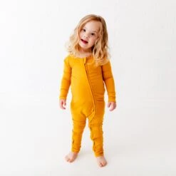 Marigold Convertible Footie