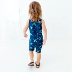 Airplane Mode Henley Tank Romper 8 Airplane Mode Henley Tank Romper -DREAMIERE Store navyairplanehenleytankromper 3