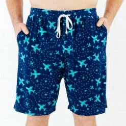 Airplane Mode Men's Sleep Shorts
