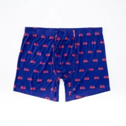 Hometown Heroes Men's Boxer Briefs - Navy