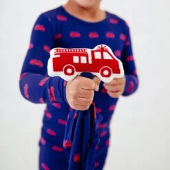 Hometown Heroes Snuggle Lovey - Navy