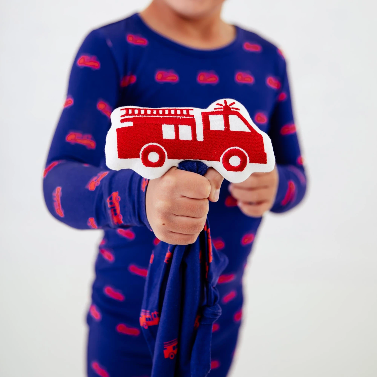 Hometown Heroes Snuggle Lovey - Navy 3 Hometown Heroes Snuggle Lovey - Navy