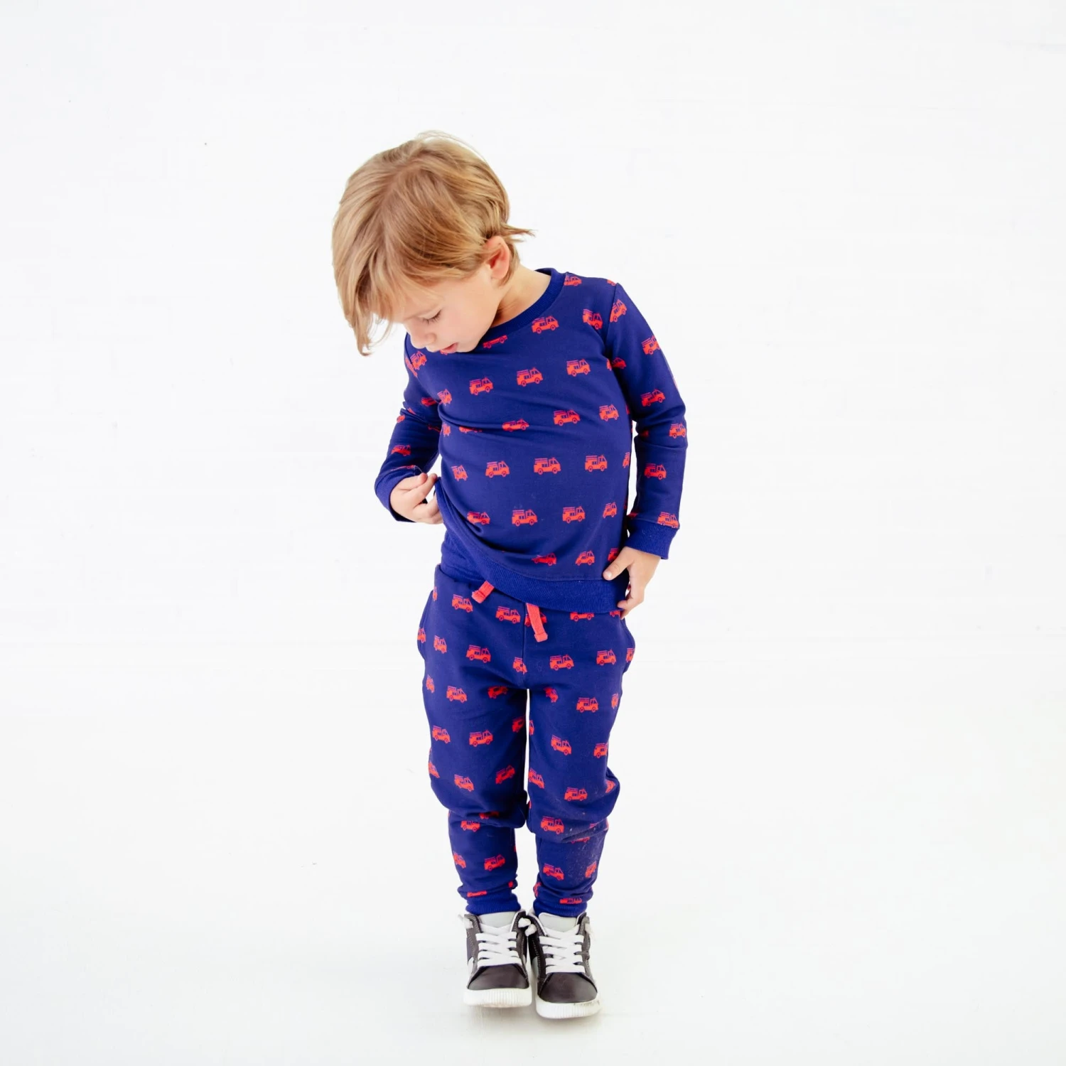 Hometown Heroes Jogger Set - Navy 7 Hometown Heroes Jogger Set - Navy - Image 5