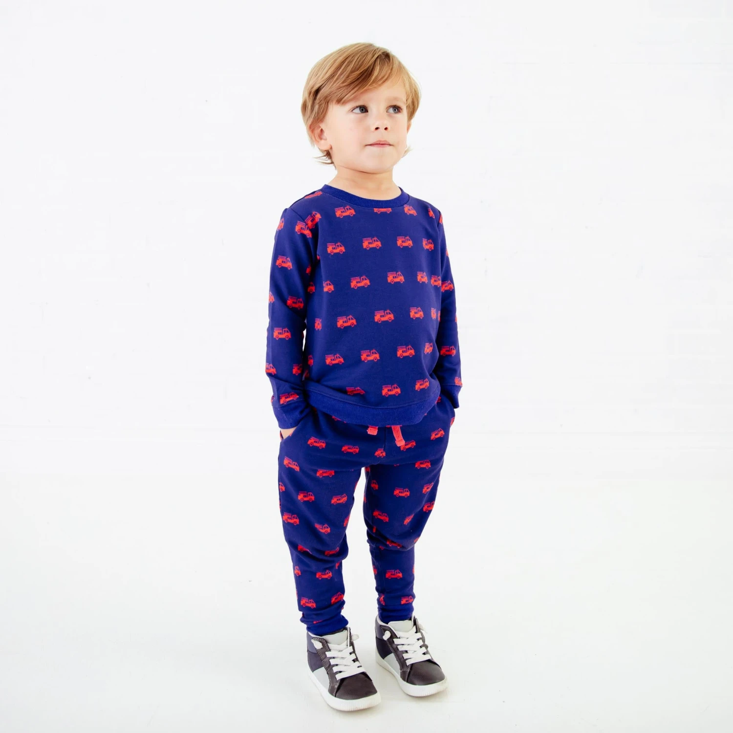 Hometown Heroes Jogger Set - Navy 6 Hometown Heroes Jogger Set - Navy - Image 4