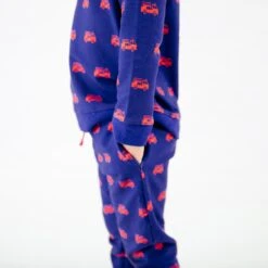 Hometown Heroes Jogger Set - Navy 9 Hometown Heroes Jogger Set - Navy -DREAMIERE Store navyfiretrucksterryjoggerset 6