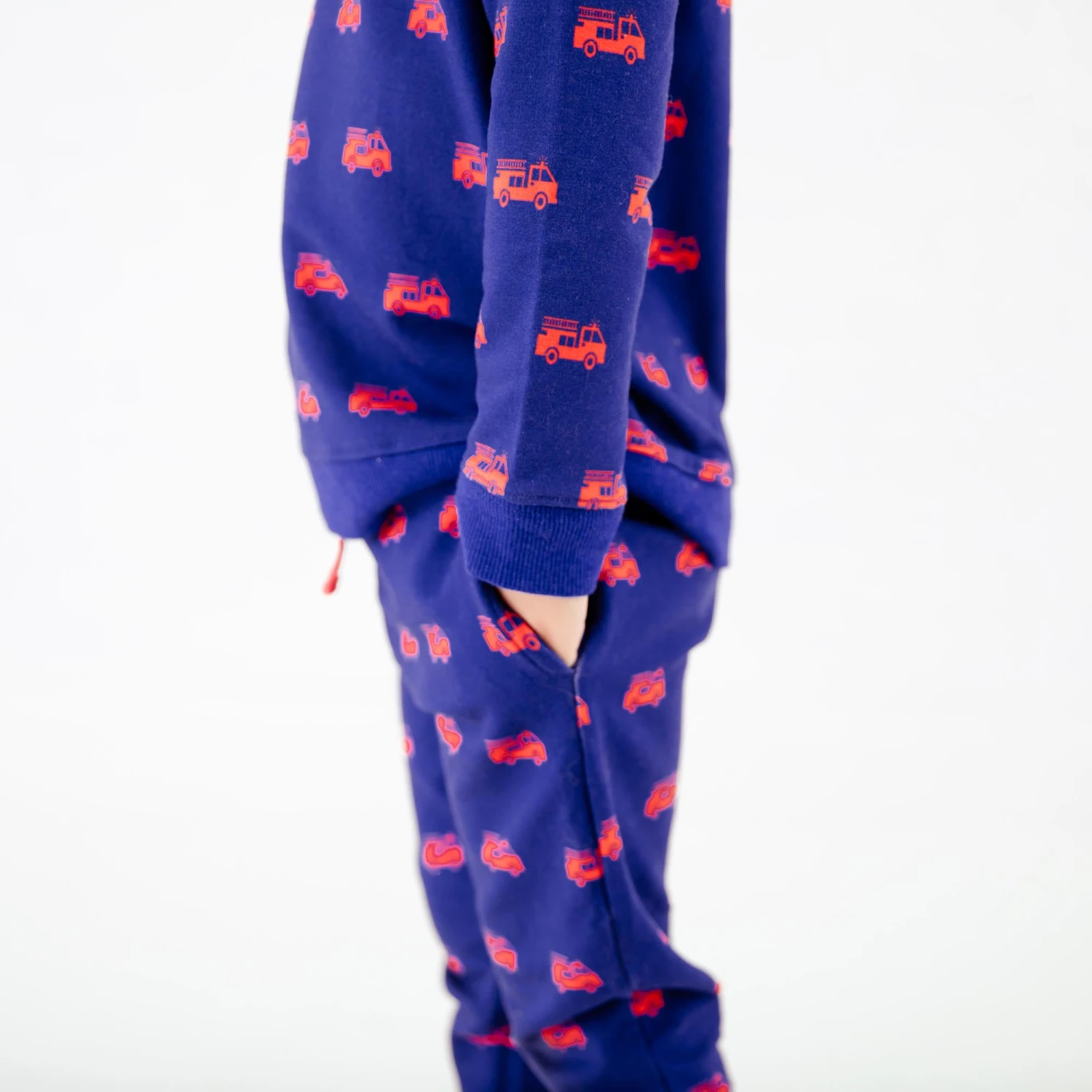 Hometown Heroes Jogger Set - Navy 5 Hometown Heroes Jogger Set - Navy - Image 3