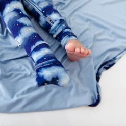 Sky's The Limit Convertible Footie -DREAMIERE Store navyskyconvertiblefootie 8