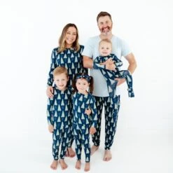 All Spruced Up Two Piece Pajamas Set - Navy -DREAMIERE Store navysprucedupgroupshots 4 ed915e31 b56f 4830 b98d a7a76cf2d394