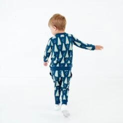 All Spruced Up Jogger Set - Navy 11 All Spruced Up Jogger Set - Navy -DREAMIERE Store navysprucedupterryjoggerset 2