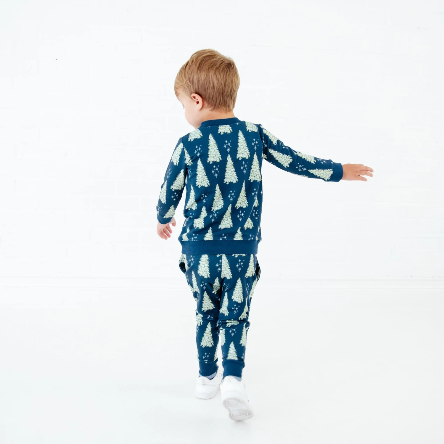 All Spruced Up Jogger Set - Navy 7 All Spruced Up Jogger Set - Navy - Image 5