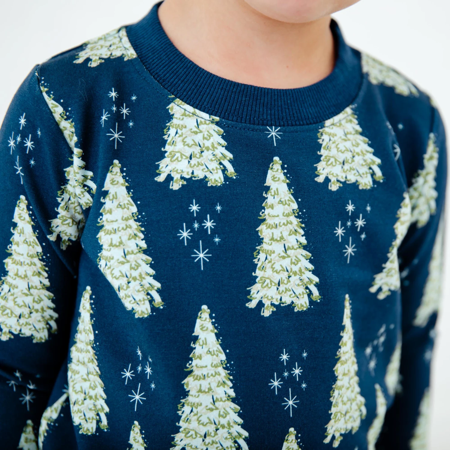 All Spruced Up Jogger Set - Navy 4 All Spruced Up Jogger Set - Navy - Image 2