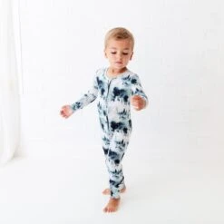 Midnight Everdream Convertible Footie 9 Midnight Everdream Convertible Footie -DREAMIERE Store navywatercolortreesconvertiblefootie 10