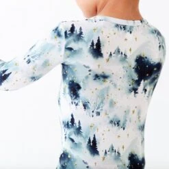 Midnight Everdream Convertible Footie 10 Midnight Everdream Convertible Footie -DREAMIERE Store navywatercolortreesconvertiblefootie 12