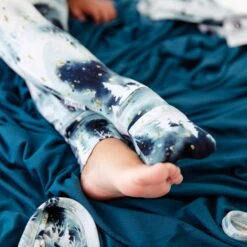 Midnight Everdream Convertible Footie 11 Midnight Everdream Convertible Footie -DREAMIERE Store navywatercolortreesconvertiblefootie 8