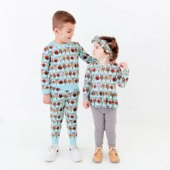 Nordic Dreams Long Sleeve Twirler Top And Pants Set -DREAMIERE Store nordicdayweargroupshots 3