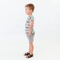 Nordic Dreams Basic Tee And Short Set -DREAMIERE Store nordicdreamsbasicteeandshortset 2