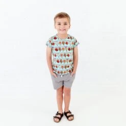 Nordic Dreams Basic Tee And Short Set -DREAMIERE Store nordicdreamsbasicteeandshortset 4