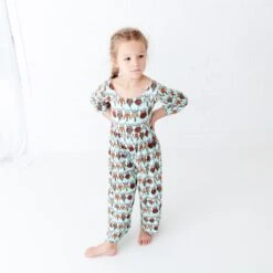 Nordic Dreams Leggy Romper